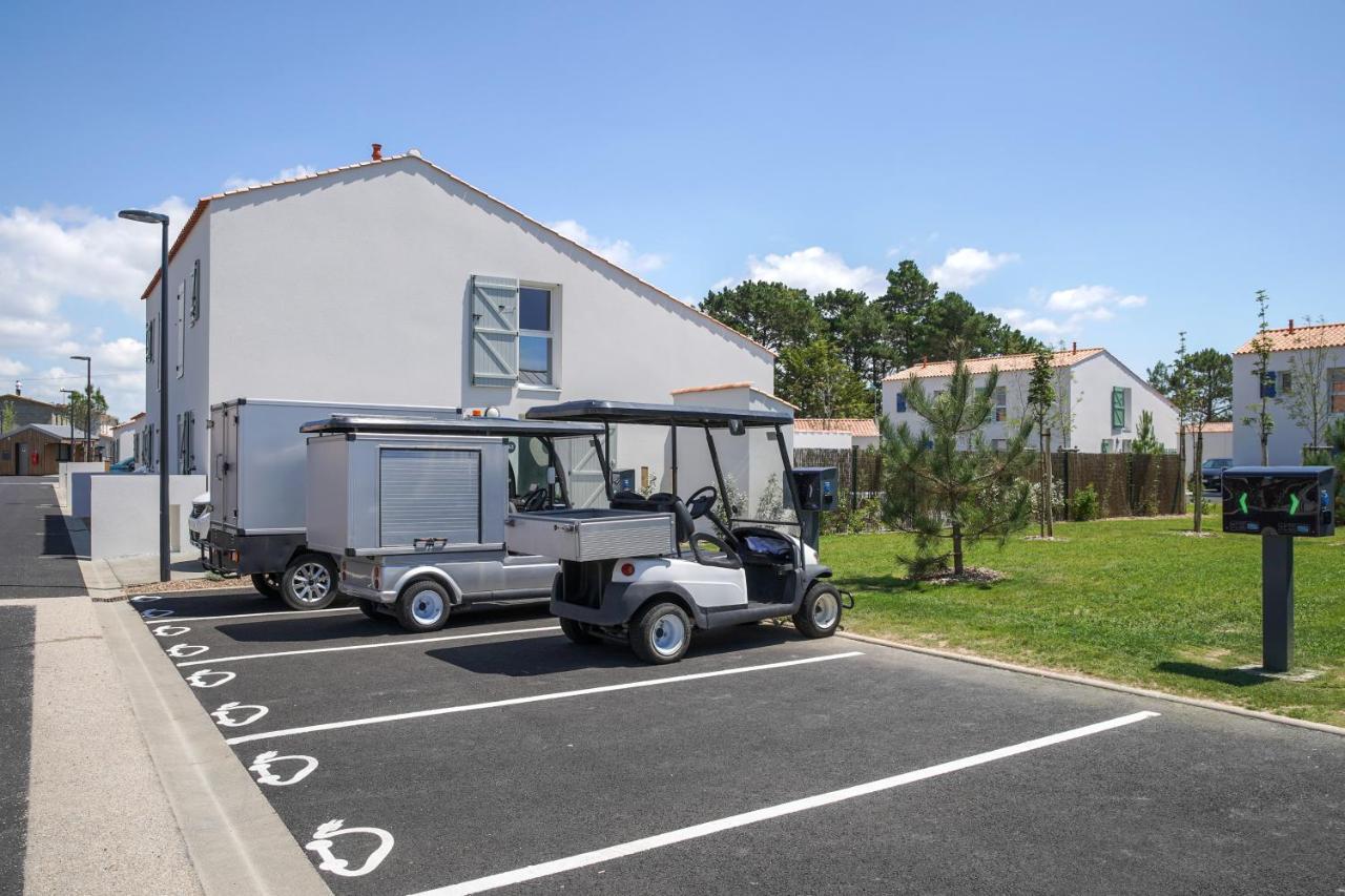 Pierre & Vacances Premium Les Villas D'Olonne Les Sables-dʼOlonne Exterior foto