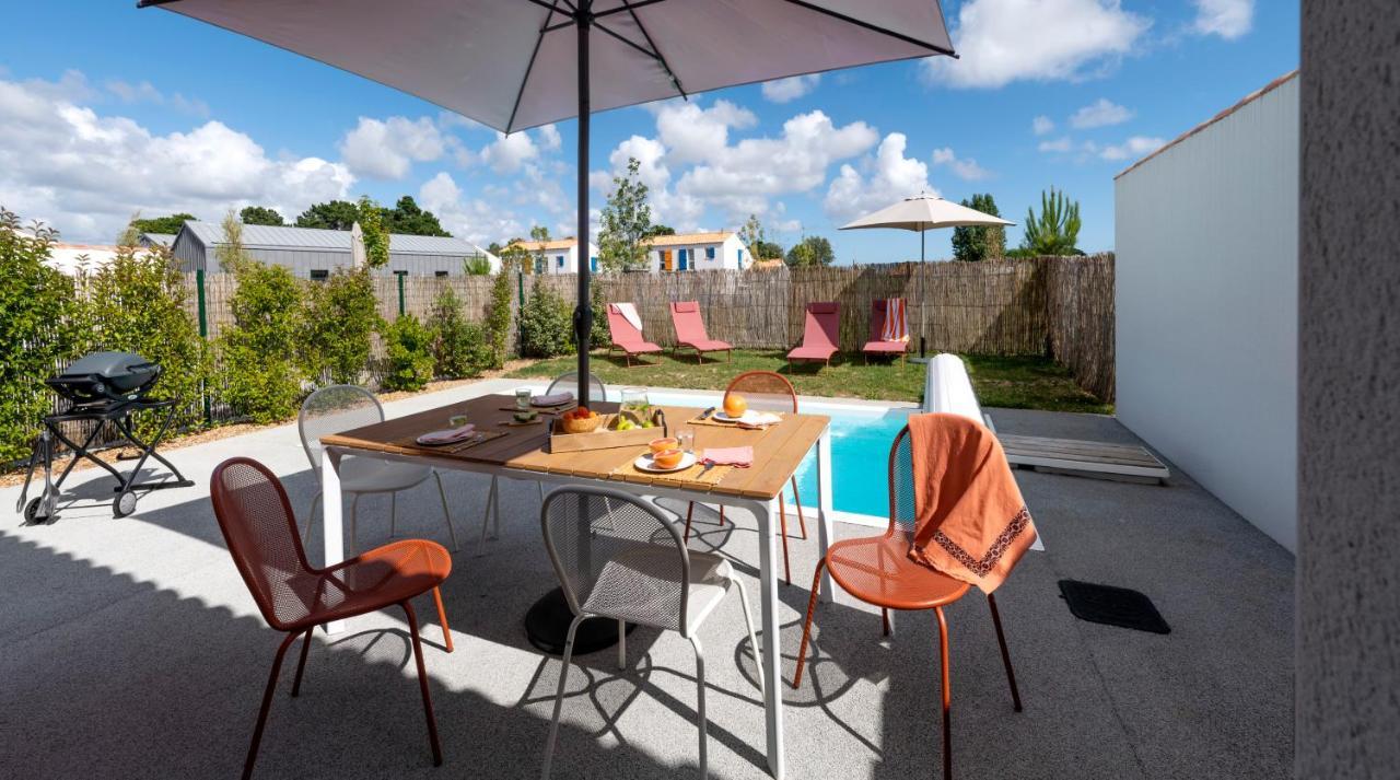 Pierre & Vacances Premium Les Villas D'Olonne Les Sables-dʼOlonne Exterior foto
